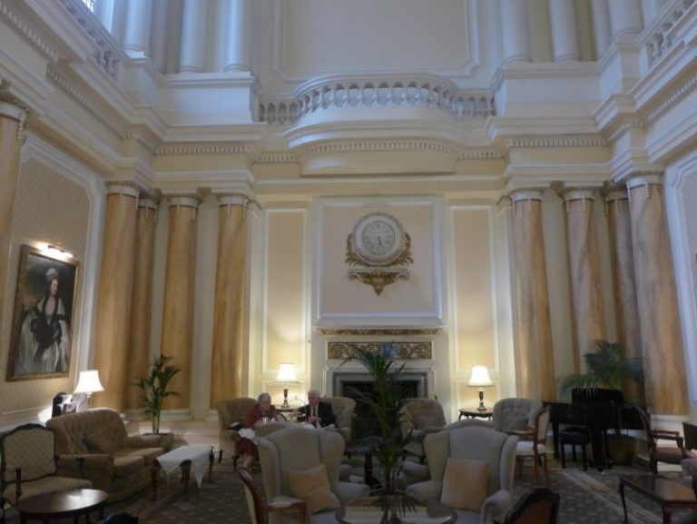 Grand Hotel lobby