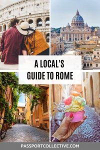 A local's guide to Rome