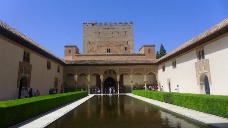 Visiting The Alhambra