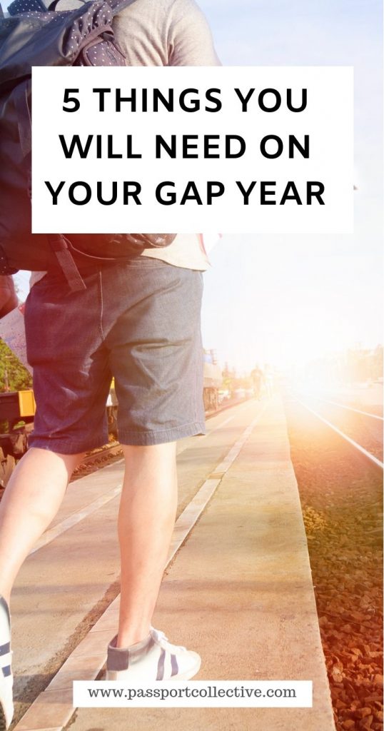 Gap year packing guide