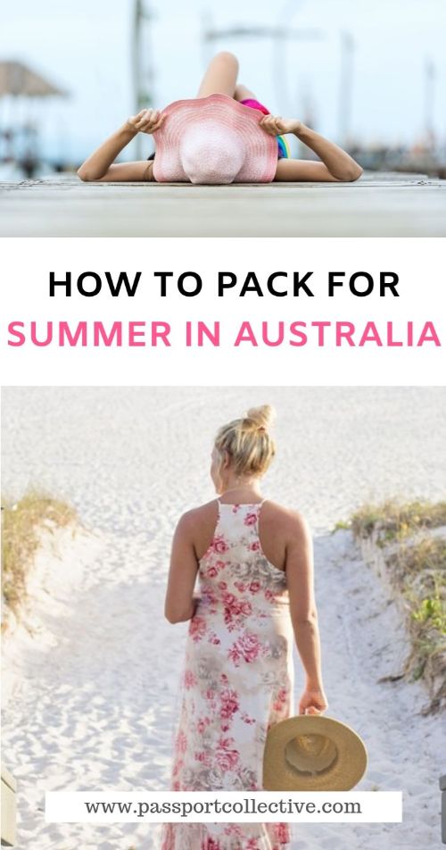 Summer packing pin
