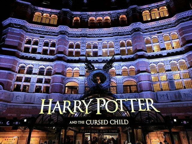 Harry Potter Theatre Facade