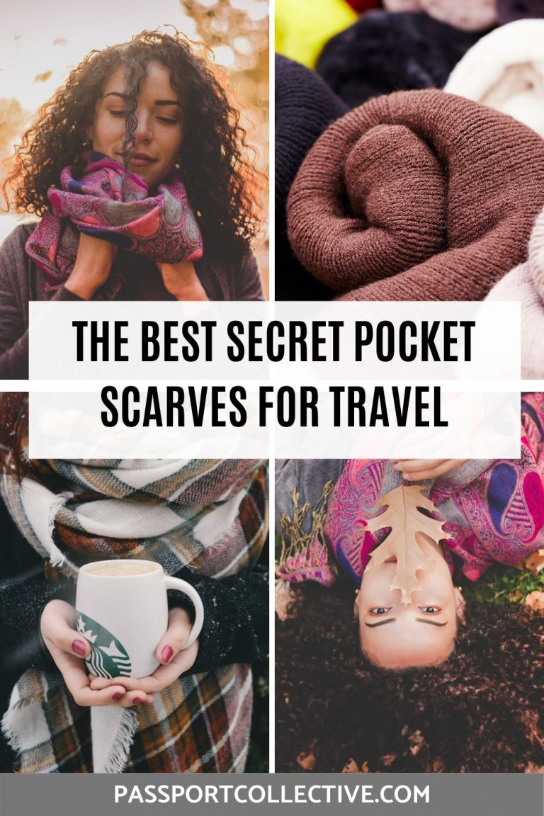 Best secret pocket scarf